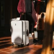 Can I Take Medium Luggage on Trains and Buses?
